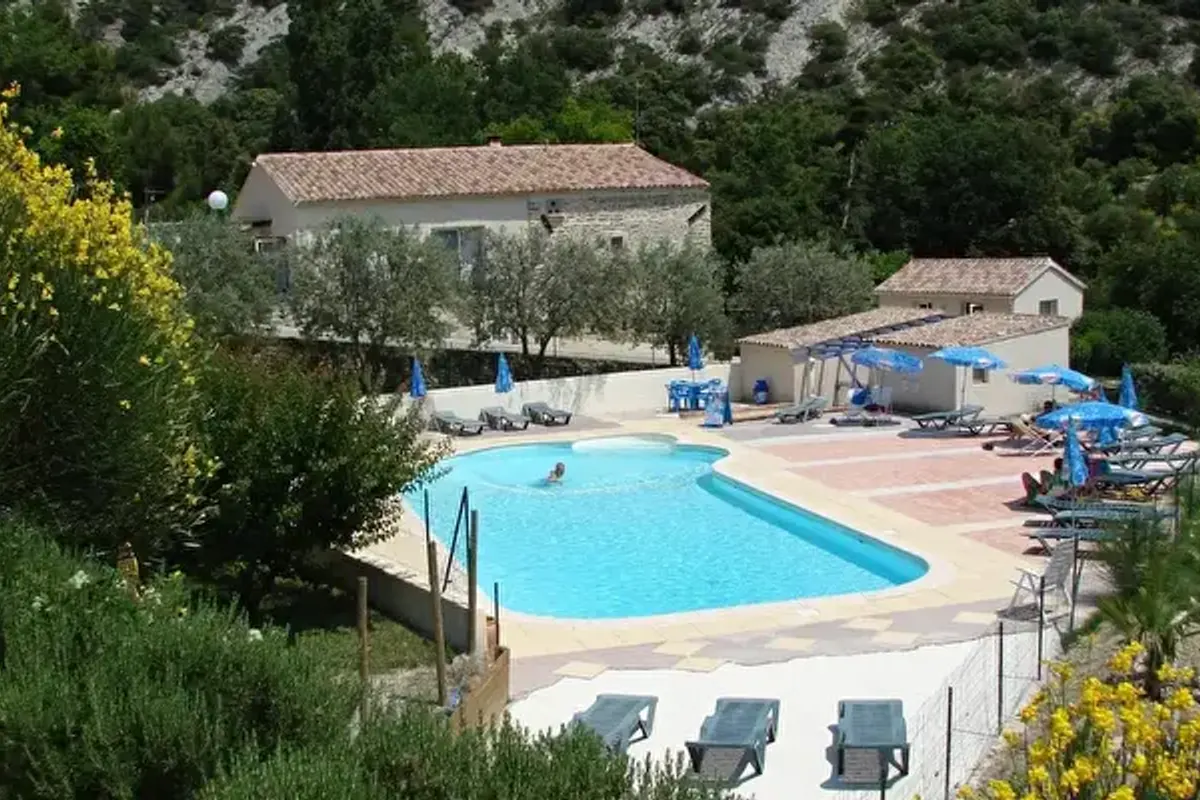 Camping Les Terrasses Provençales
