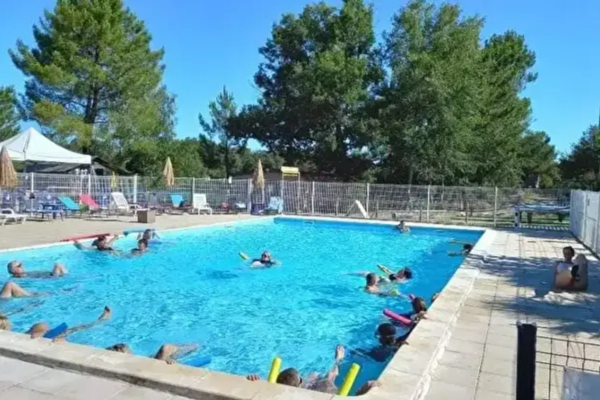 Camping les étangs Mina