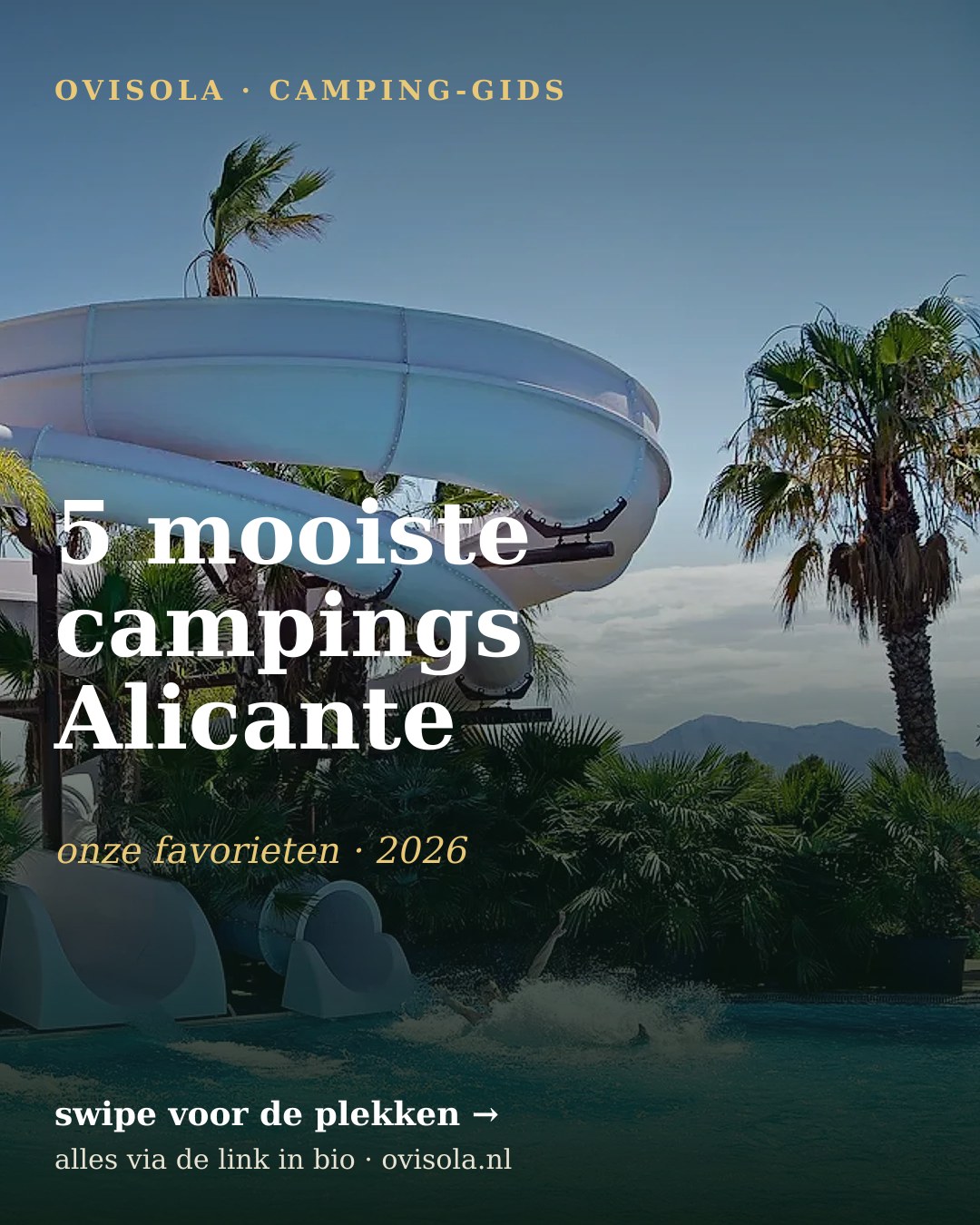 5 mooiste campings Alicante