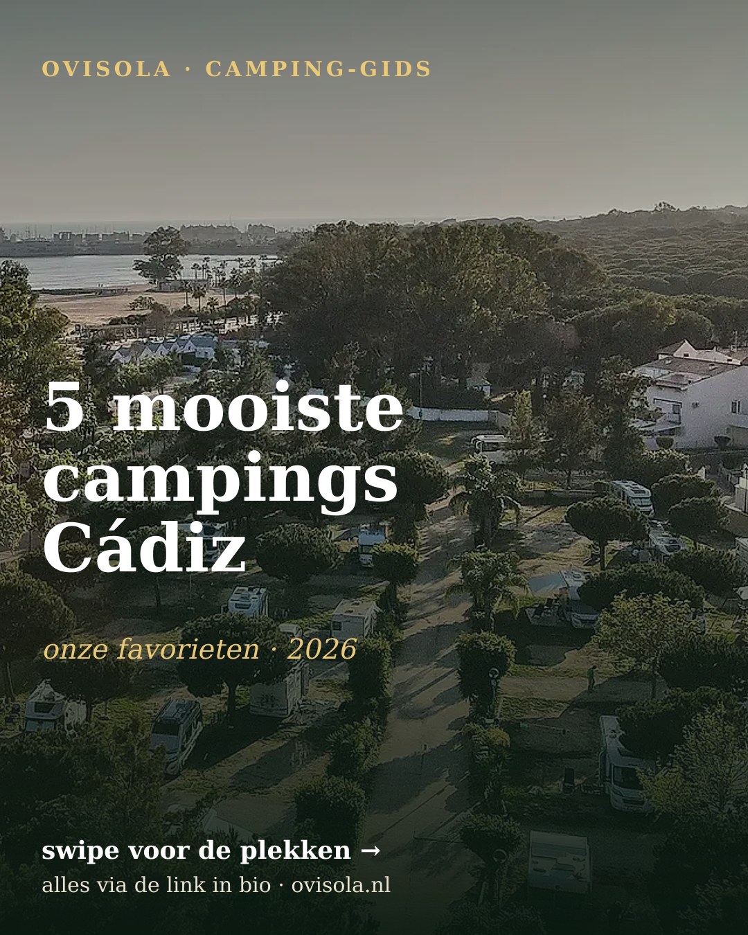 5 mooiste campings Cádiz