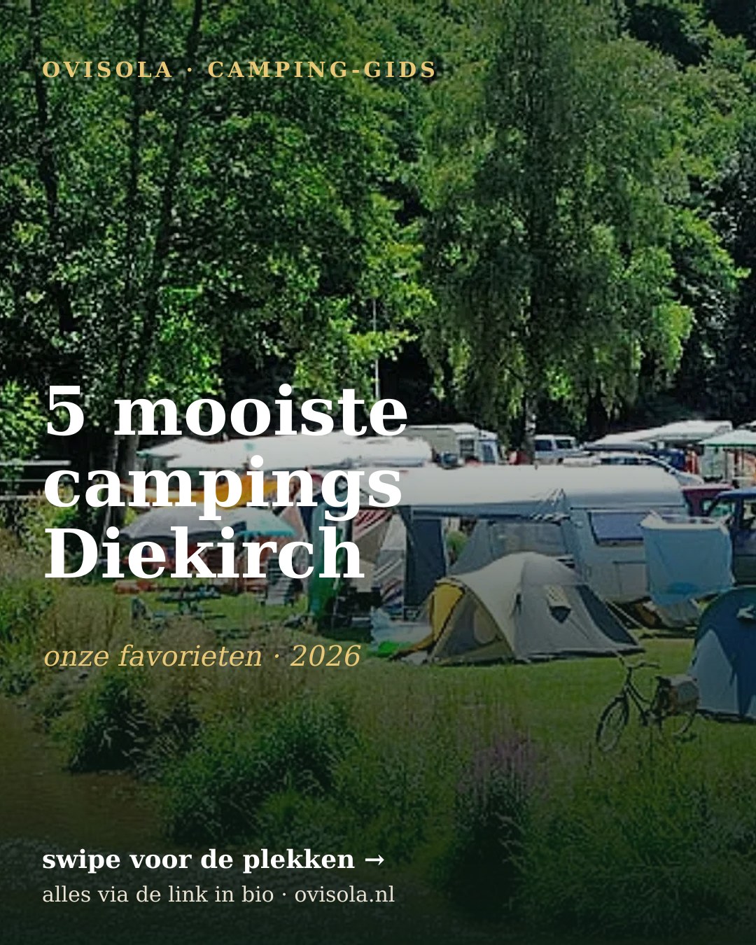 5 mooiste campings Diekirch