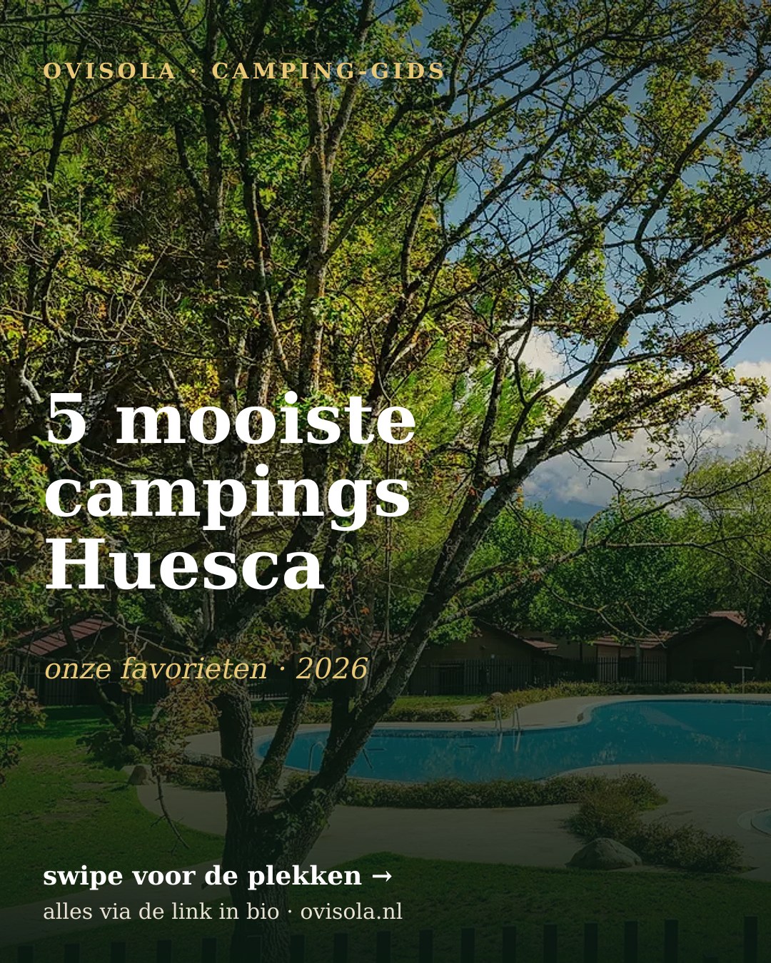 5 mooiste campings Huesca