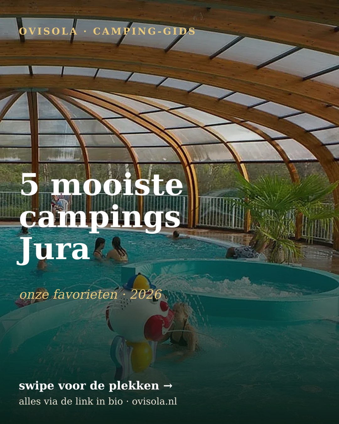 5 mooiste campings Jura