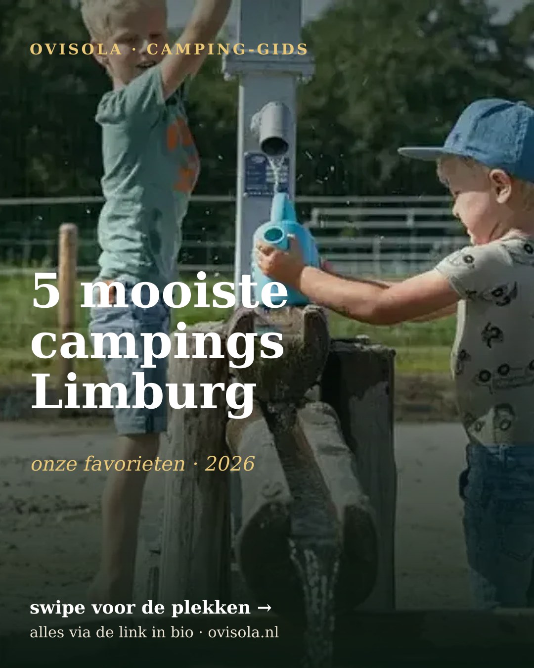 5 mooiste campings Limburg