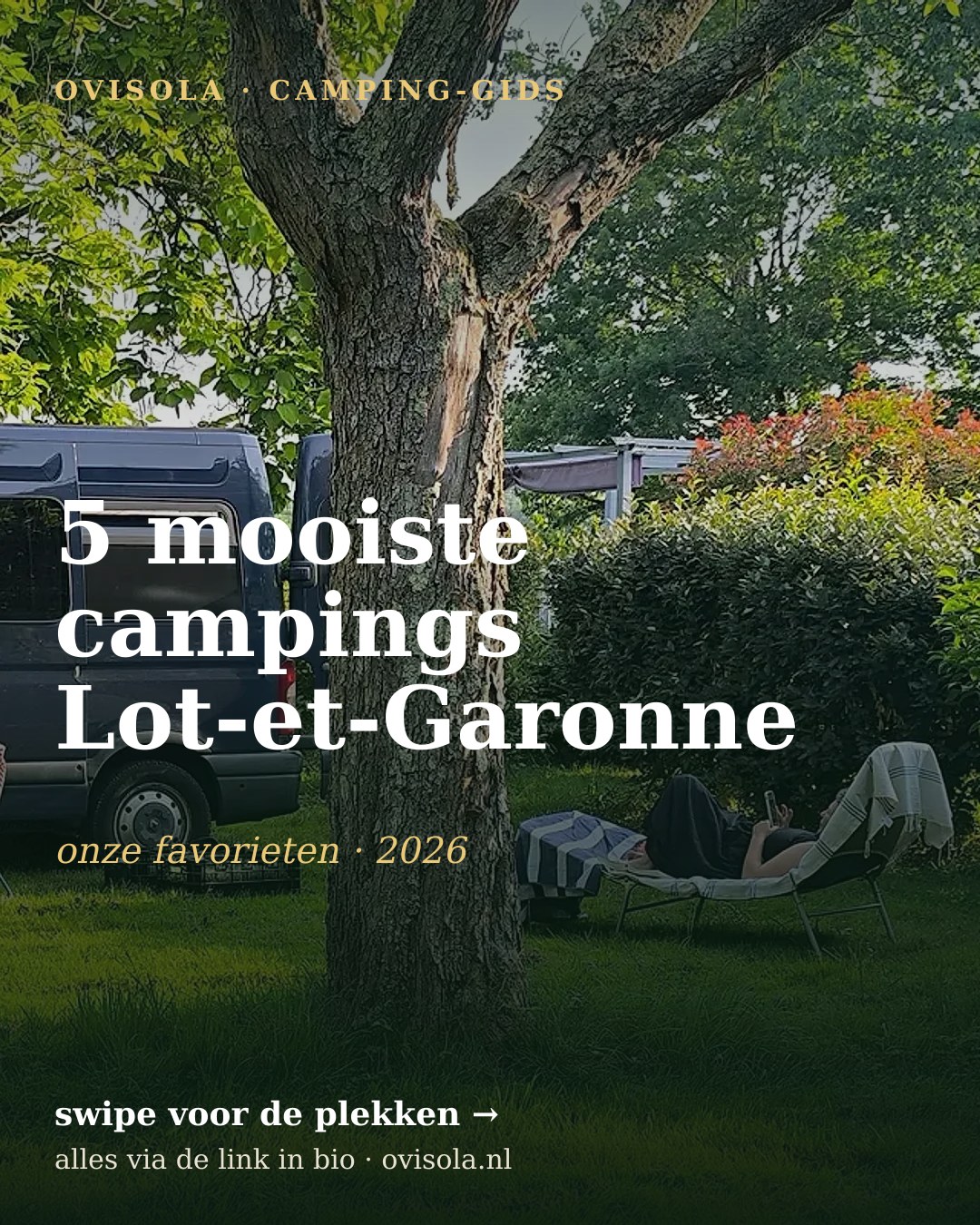 5 mooiste campings Lot-et-Garonne