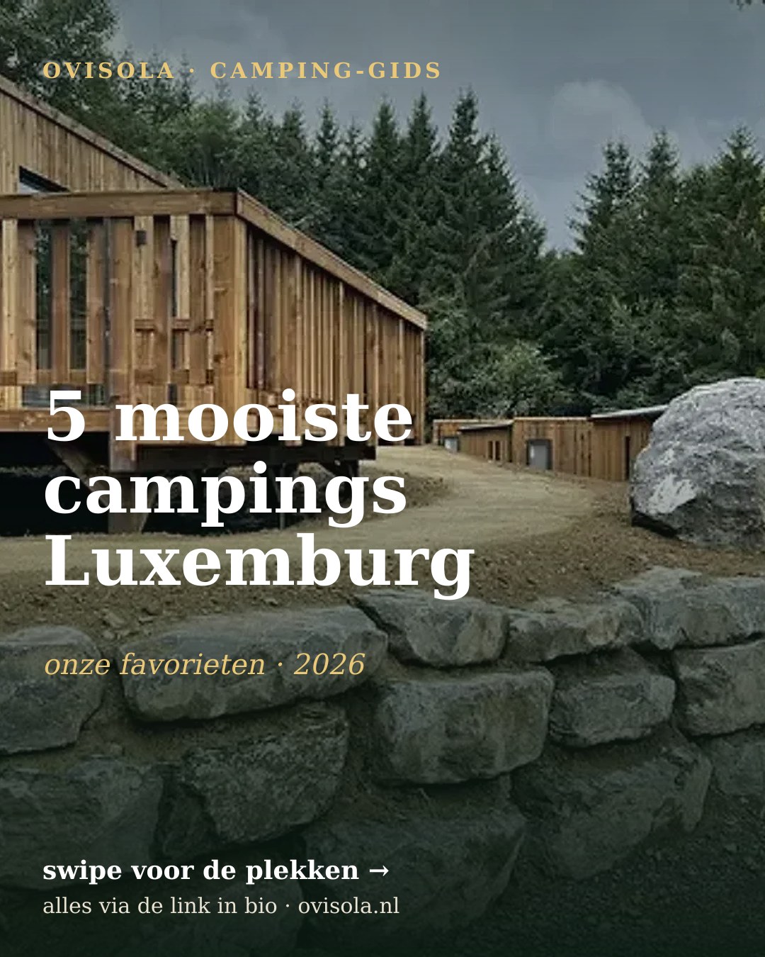 5 mooiste campings Luxemburg