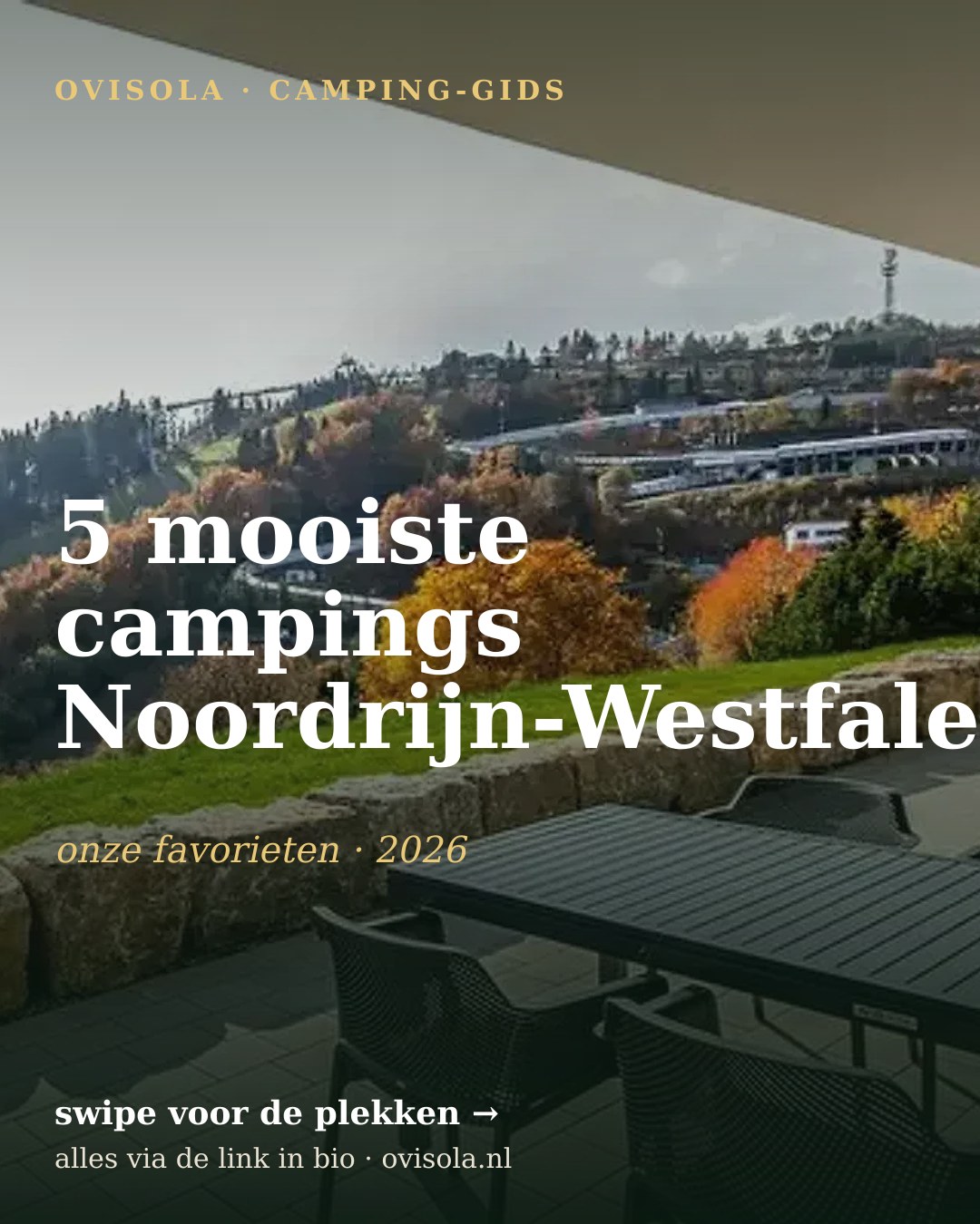 5 mooiste campings Noordrijn-Westfalen