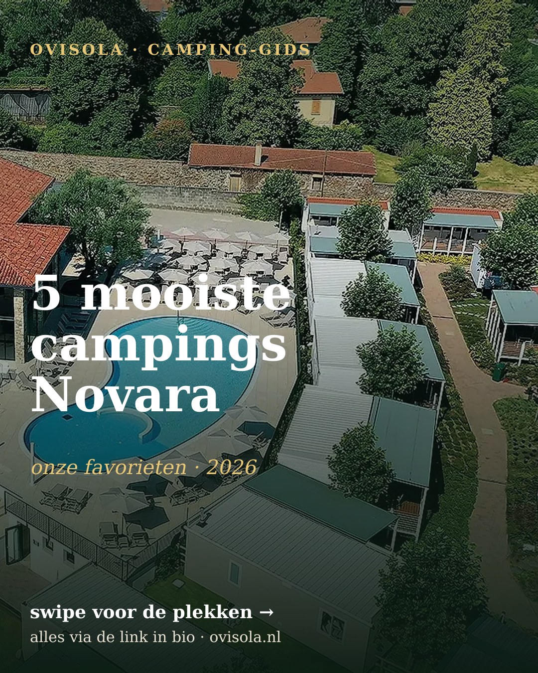 5 mooiste campings Novara