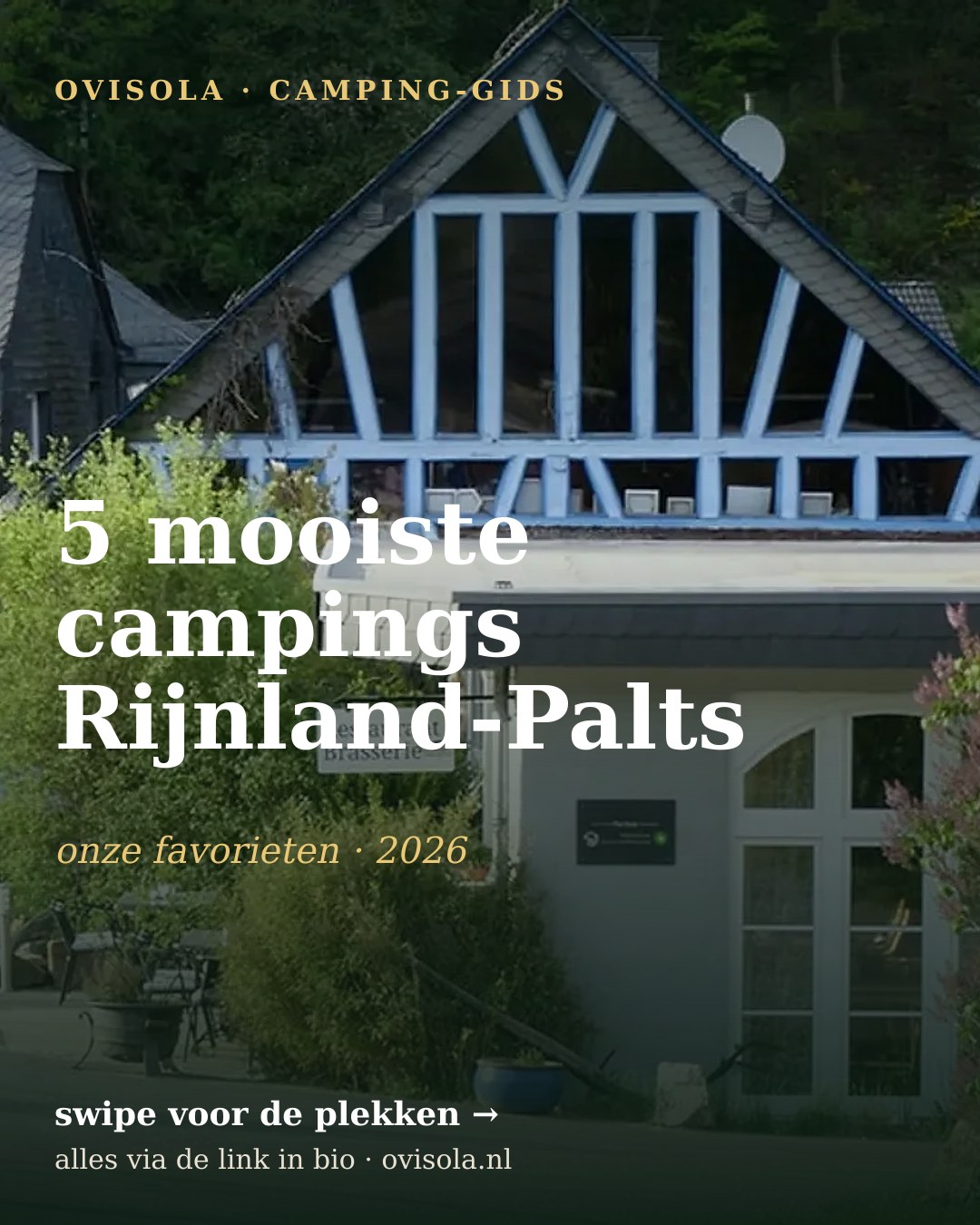 5 mooiste campings Rijnland-Palts