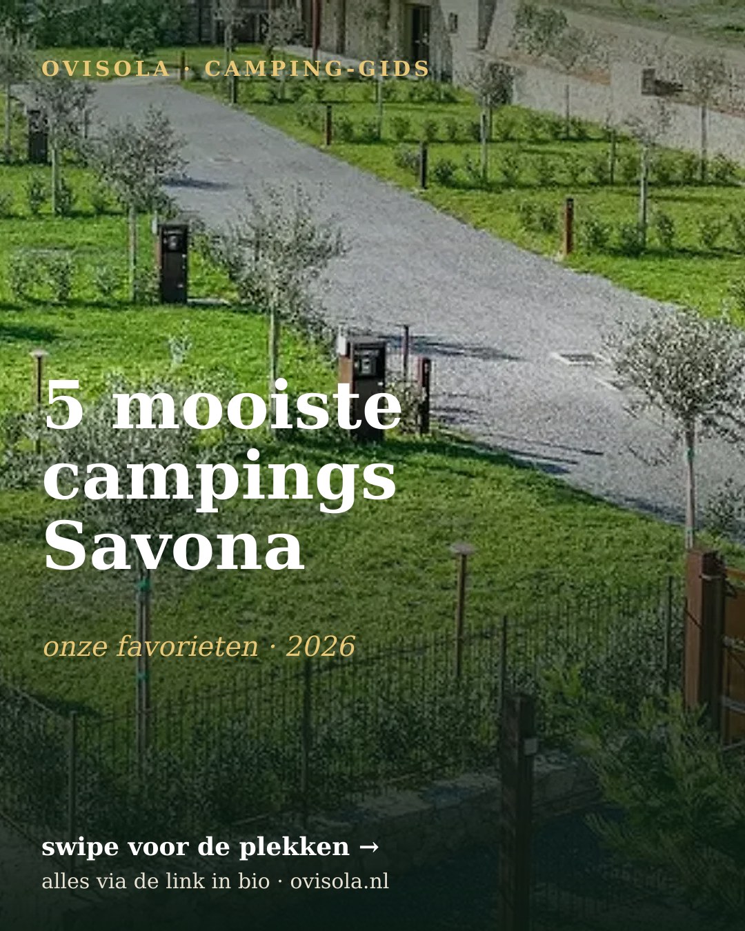 5 mooiste campings Savona