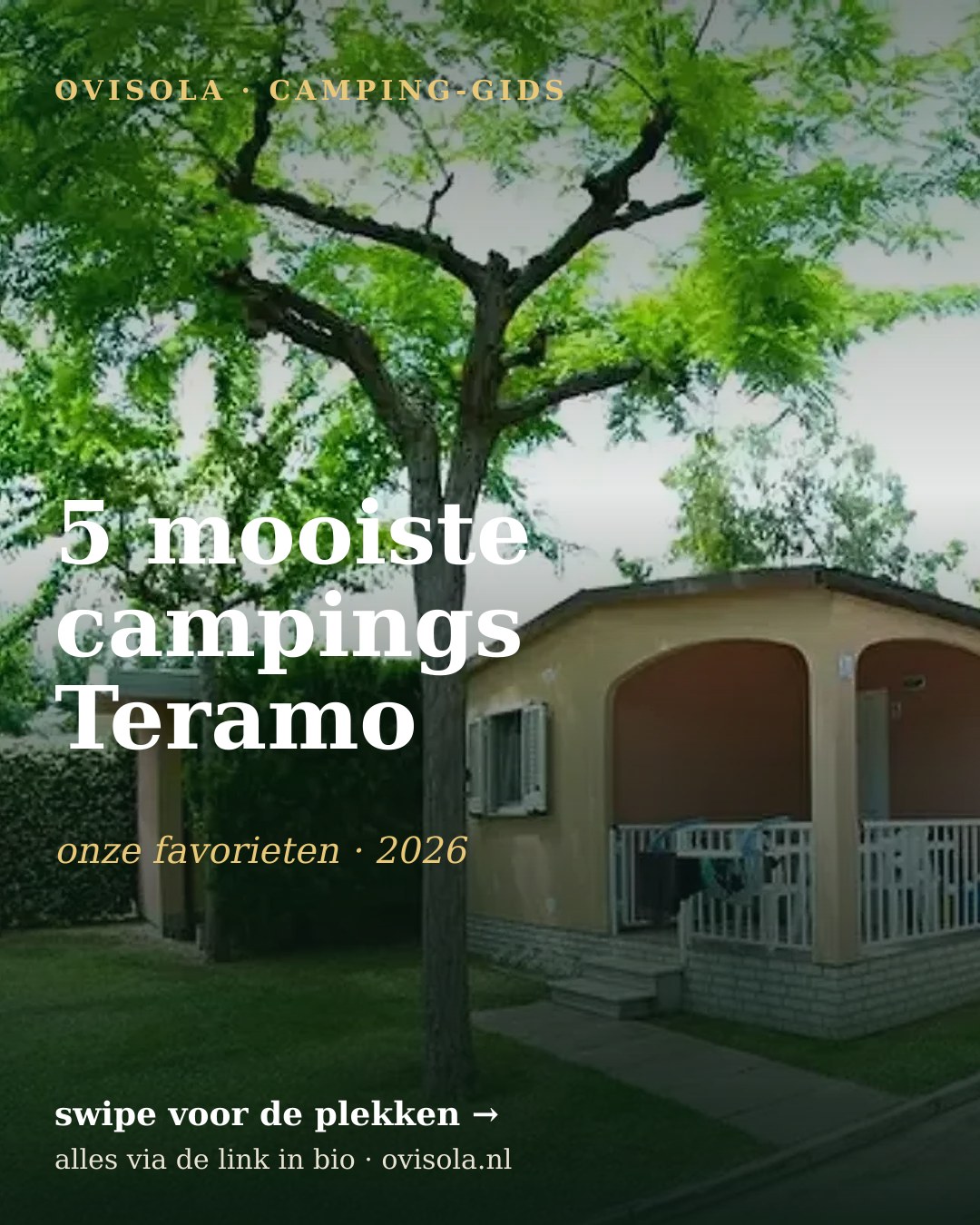 5 mooiste campings Teramo