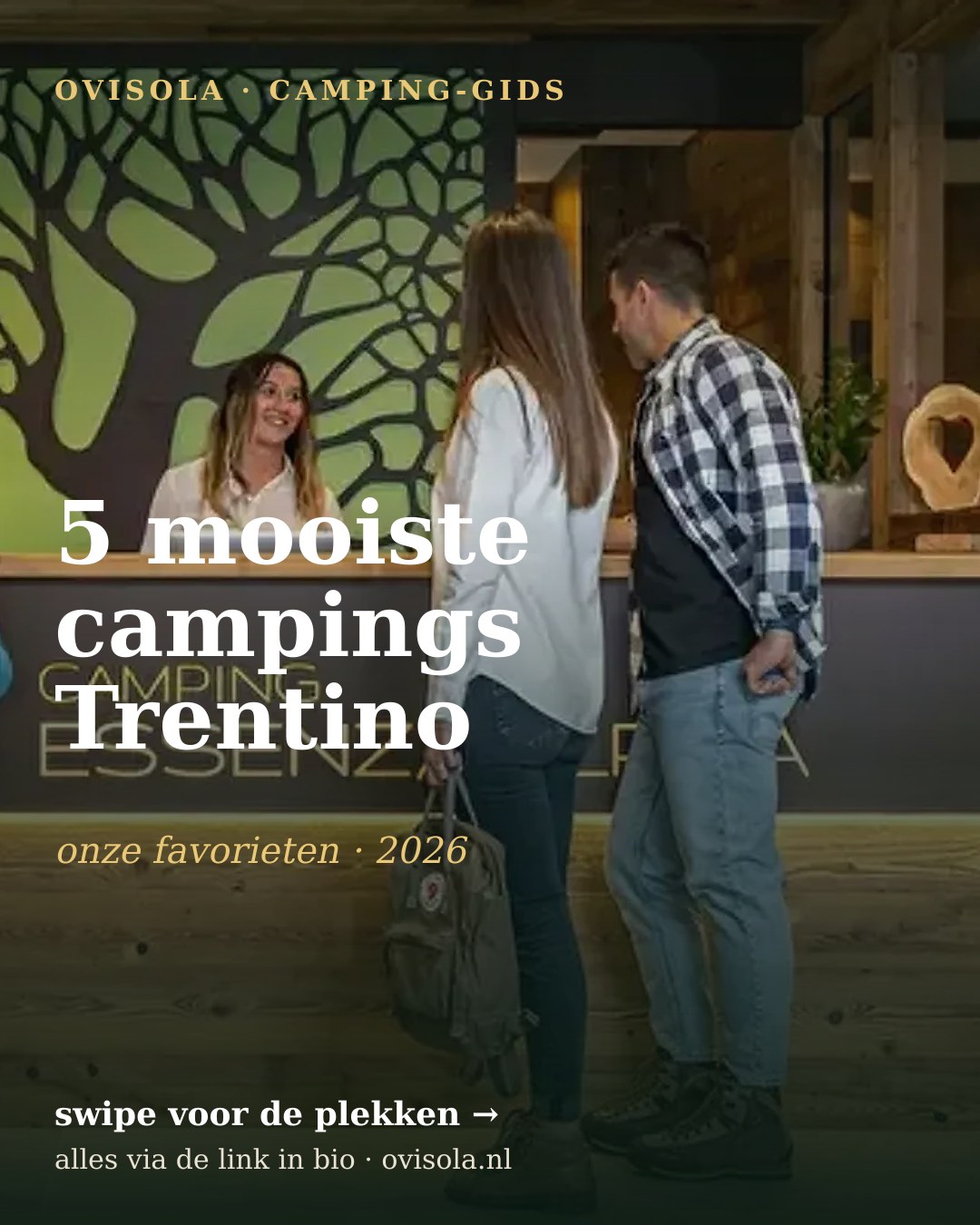 5 mooiste campings Trentino