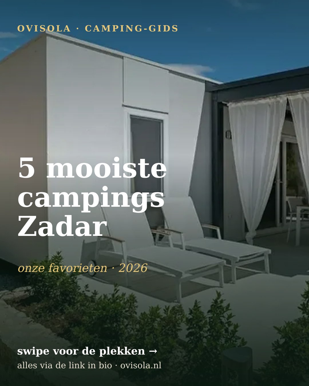 5 mooiste campings Zadar
