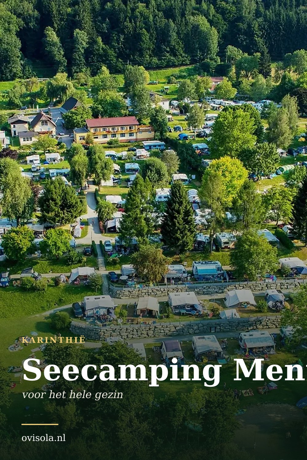 Seecamping Mentl: kamperen in Karinthië