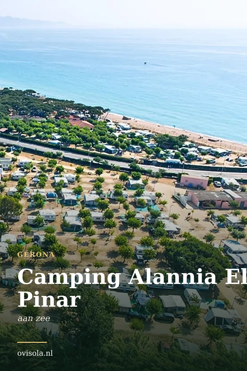 Camping Alannia El Pinar: kamperen in Gerona