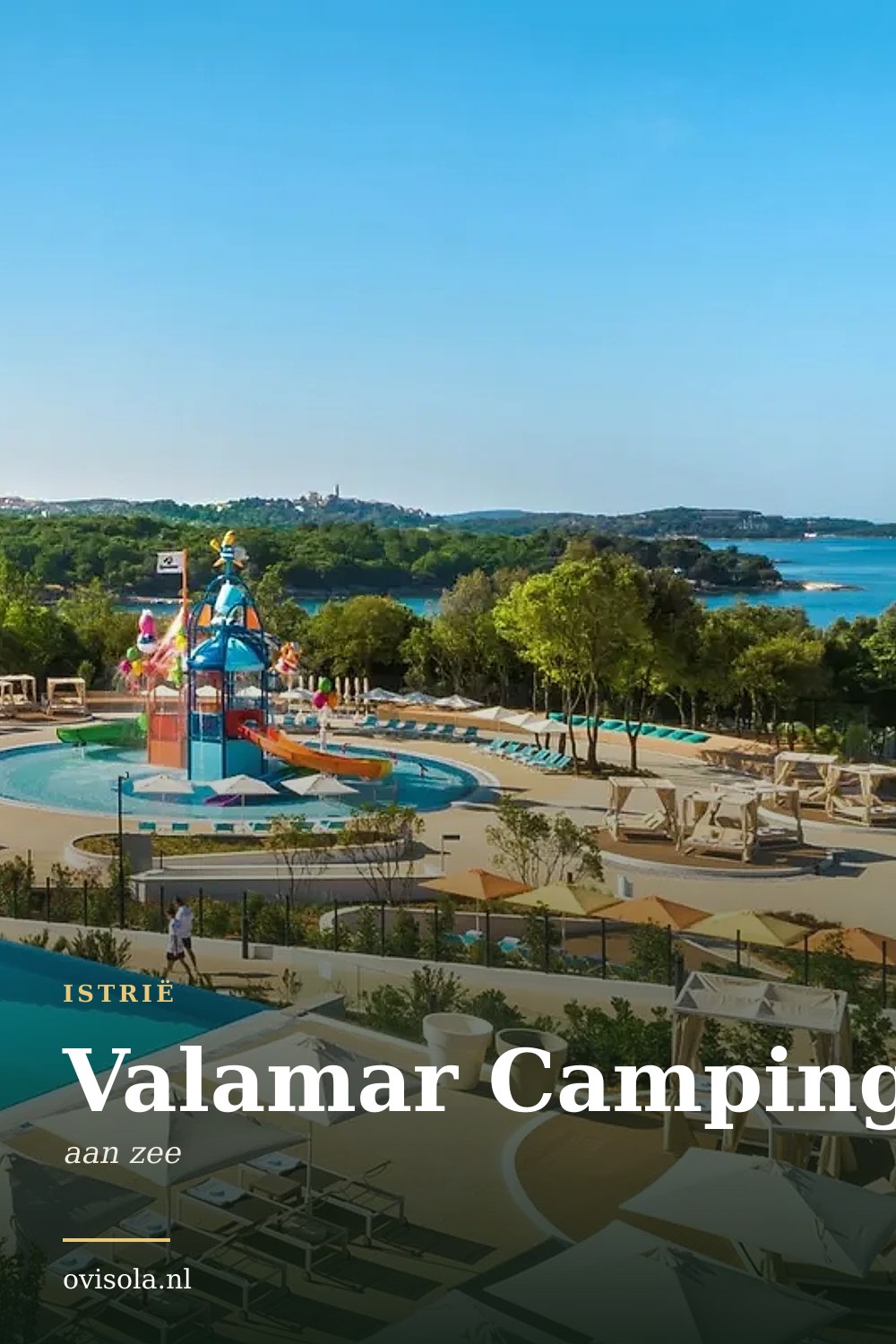 Valamar Camping Istra: kamperen in Istrië