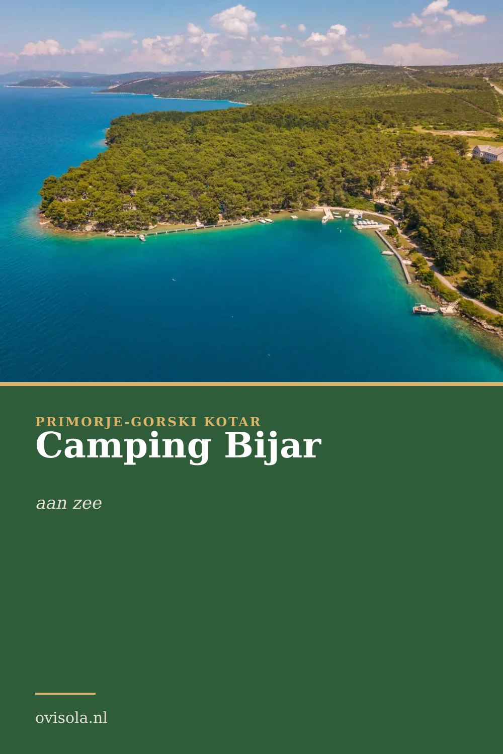 Camping Bijar, kamperen in Primorje-Gorski Kotar