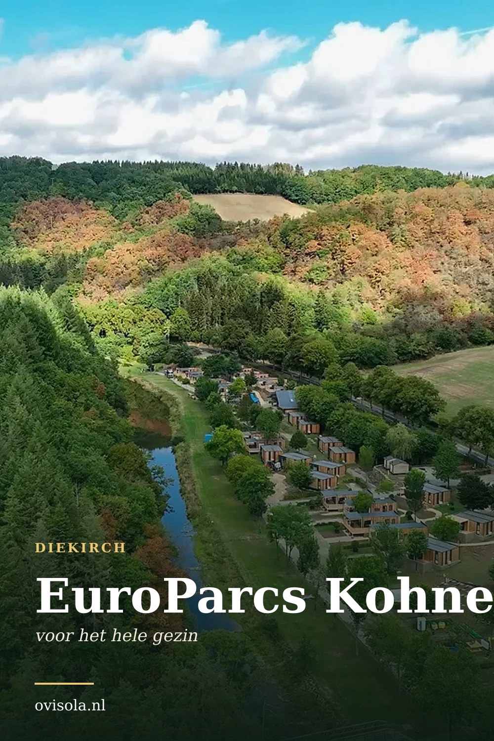 EuroParcs Kohnenhof: kamperen in Diekirch
