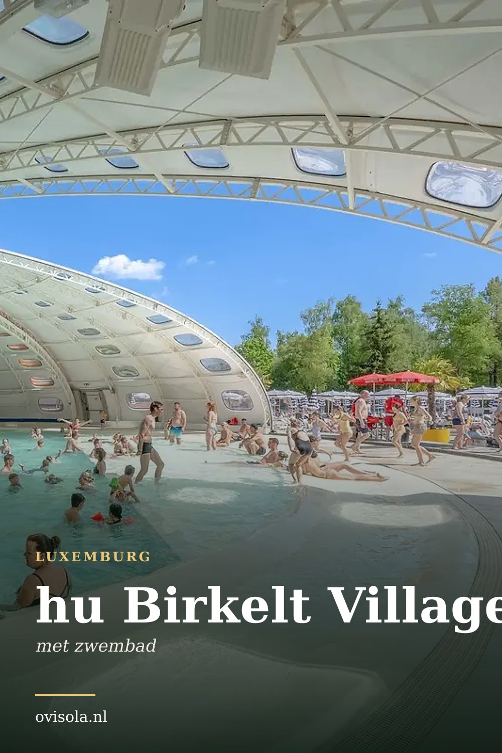 hu Birkelt Village: kamperen in Luxemburg