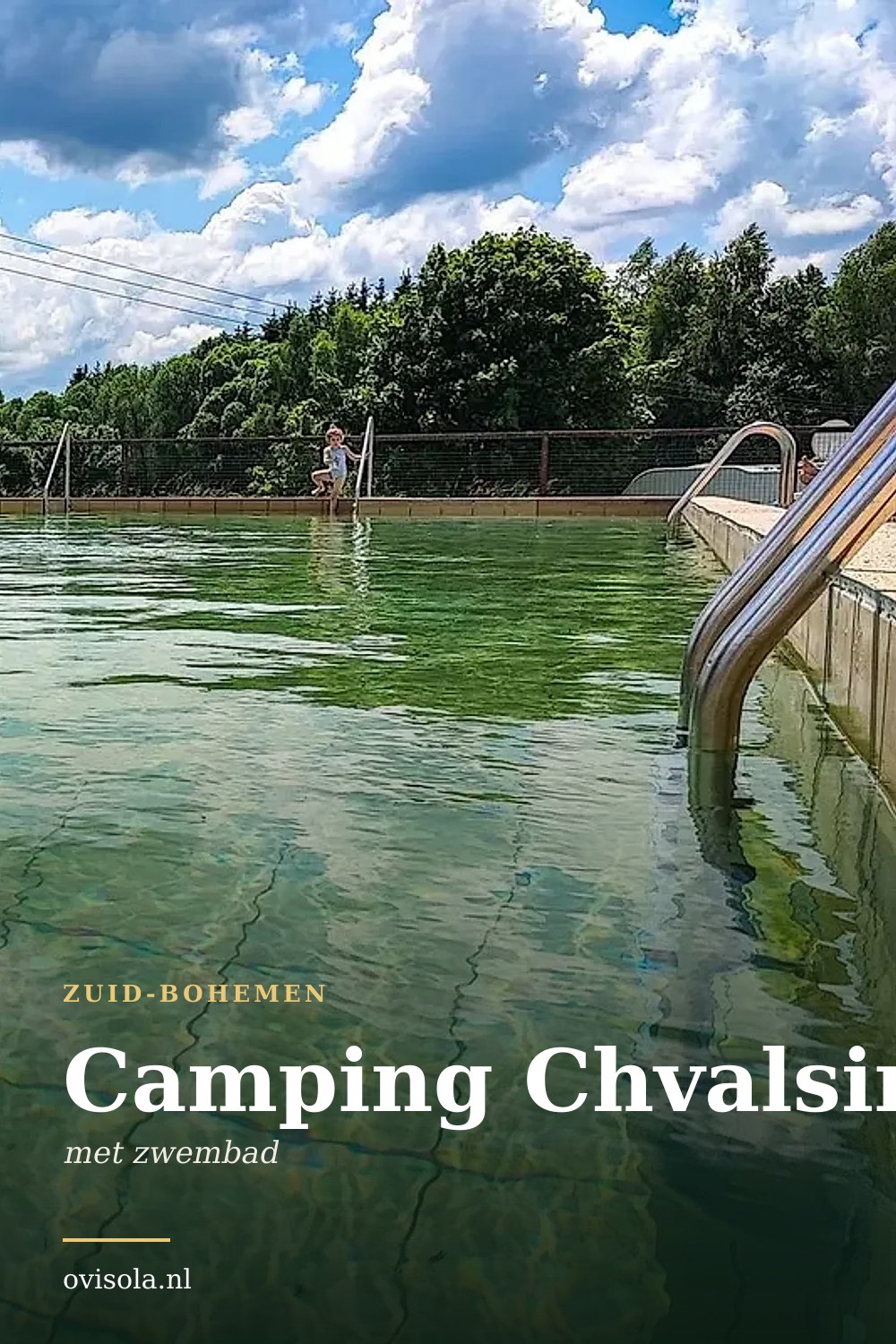 Camping Chvalsiny: kamperen in Zuid-Bohemen