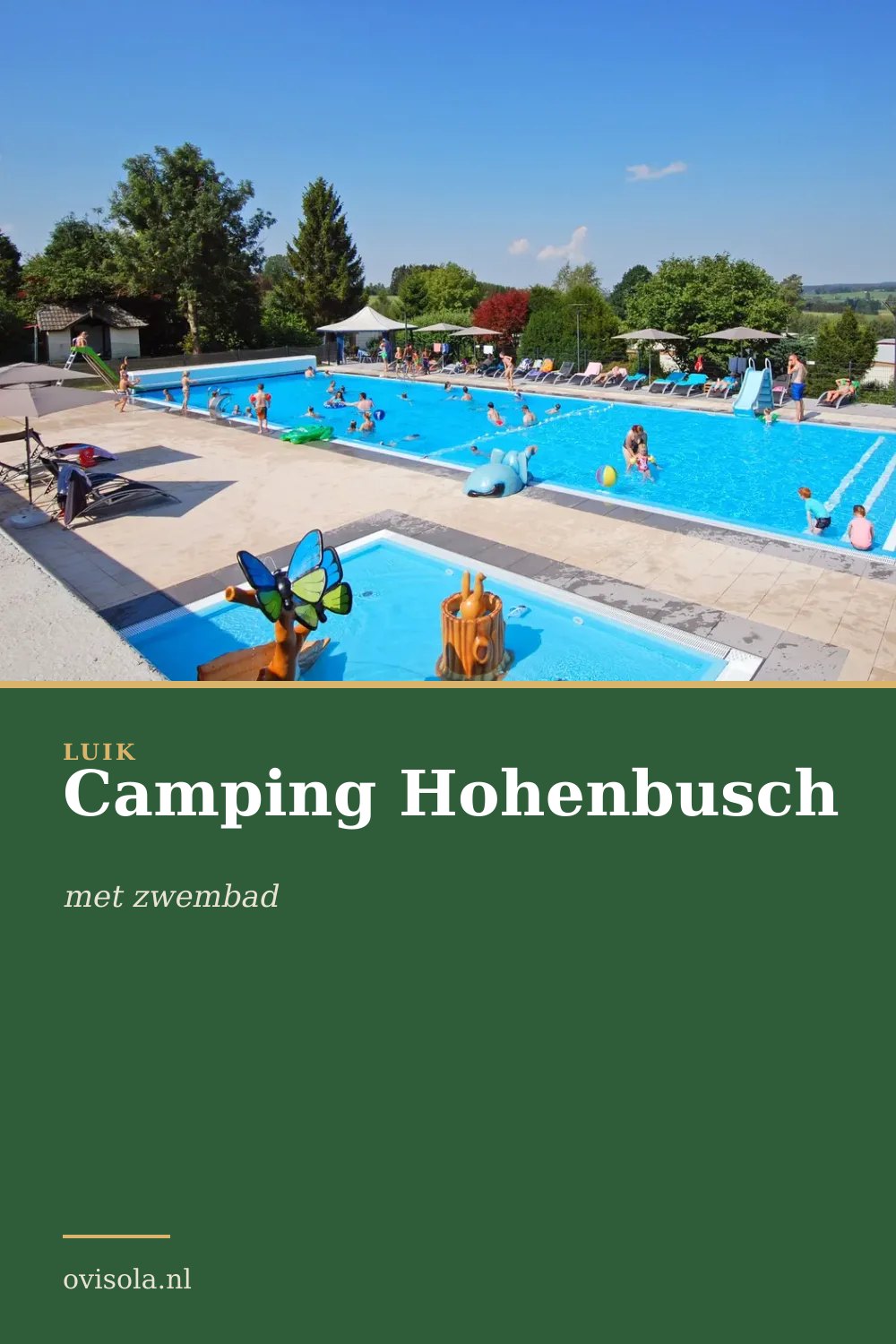 Camping Hohenbusch, kamperen in Luik