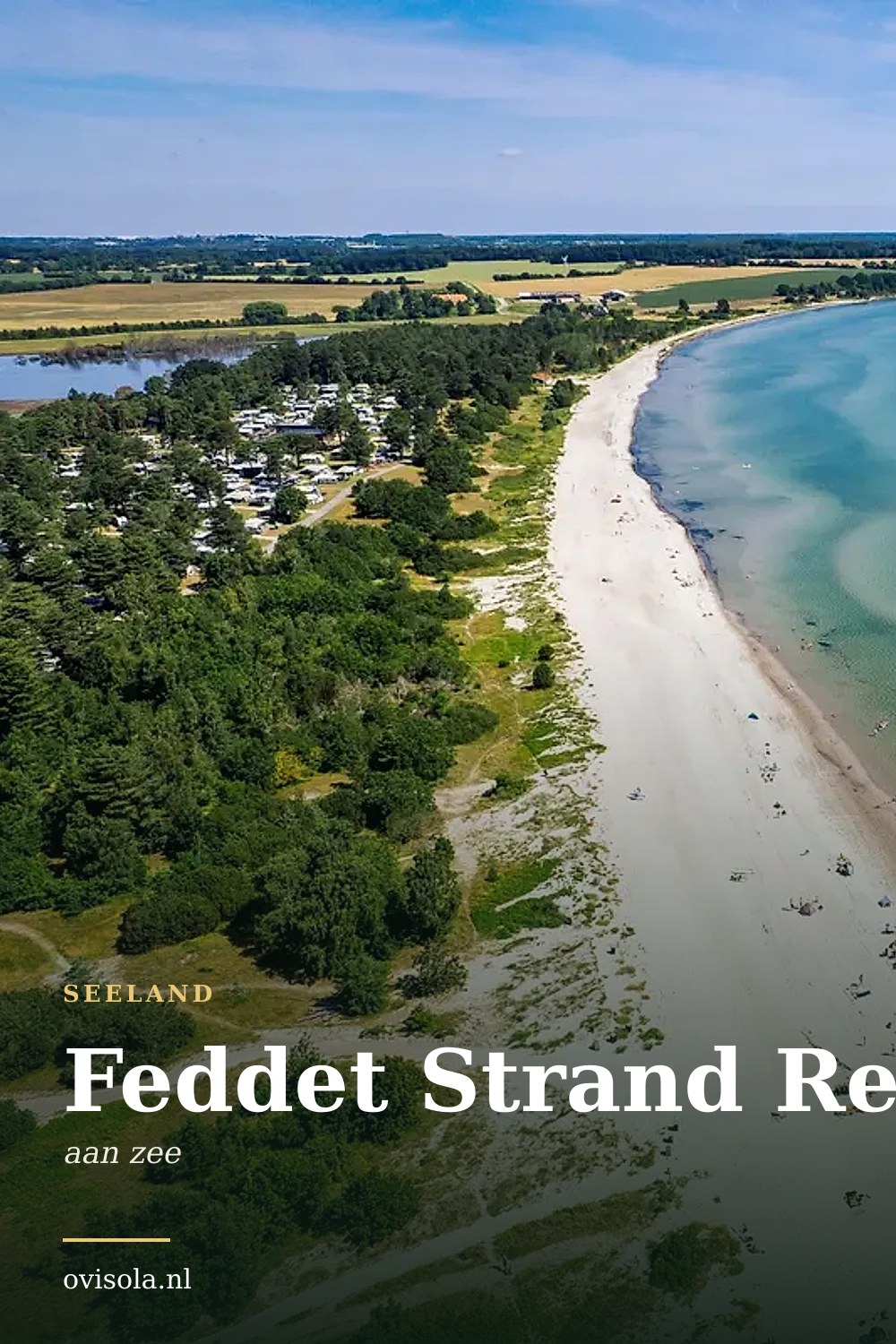 Feddet Strand Resort: kamperen in Seeland