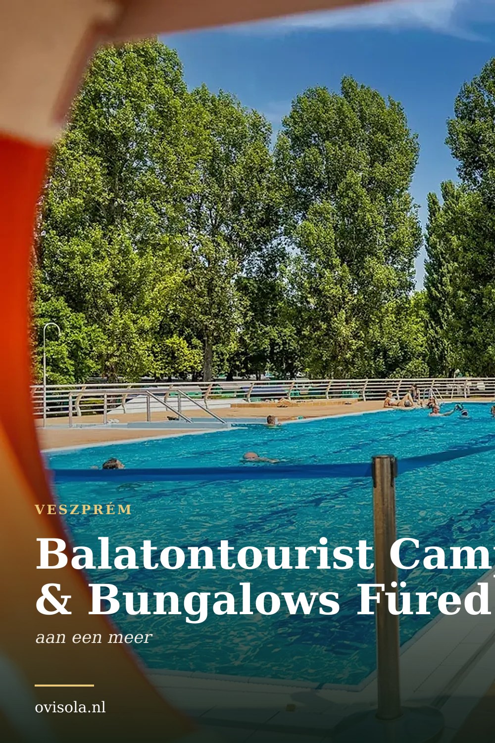 Balatontourist Camping & Bungalows Füred: kamperen in Veszprém