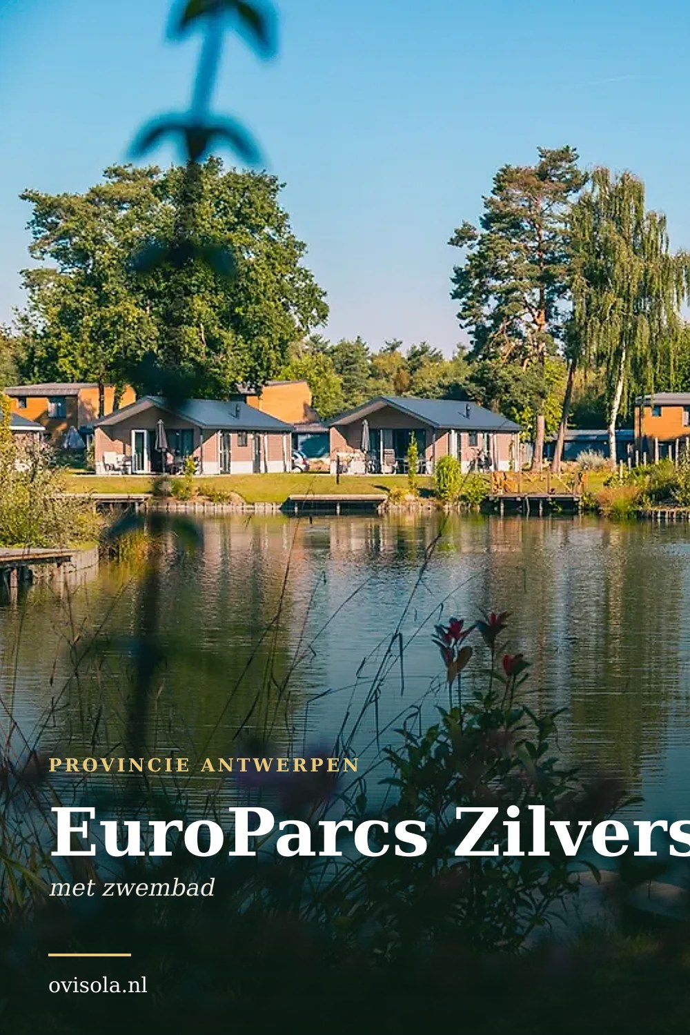 EuroParcs Zilverstrand: kamperen in Provincie Antwerpen