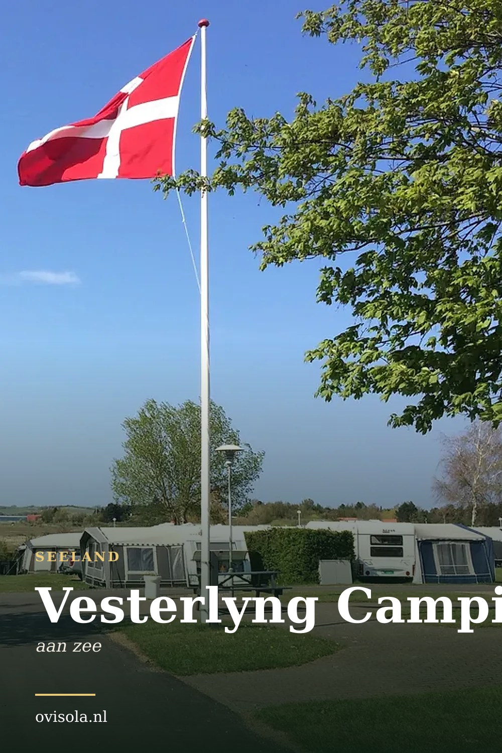 Vesterlyng Camping APS: kamperen in Seeland