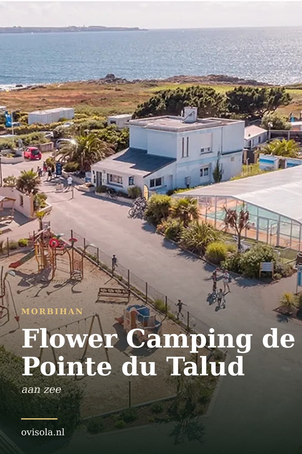 Flower Camping de La Pointe du Talud: kamperen in Morbihan