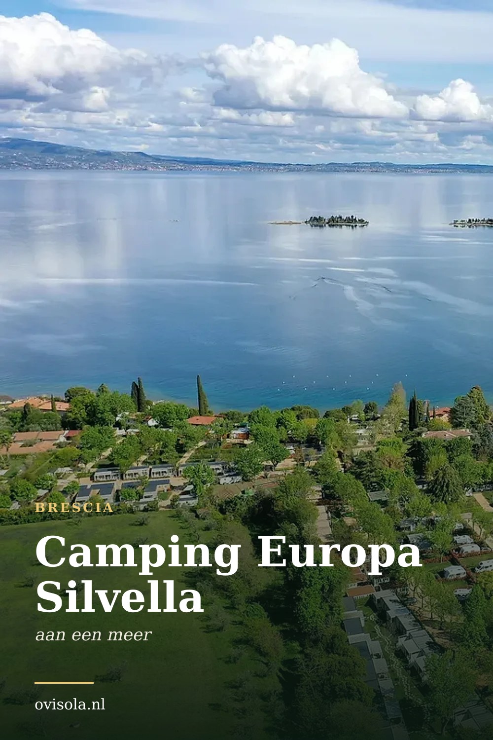 Camping Europa Silvella: kamperen in Brescia