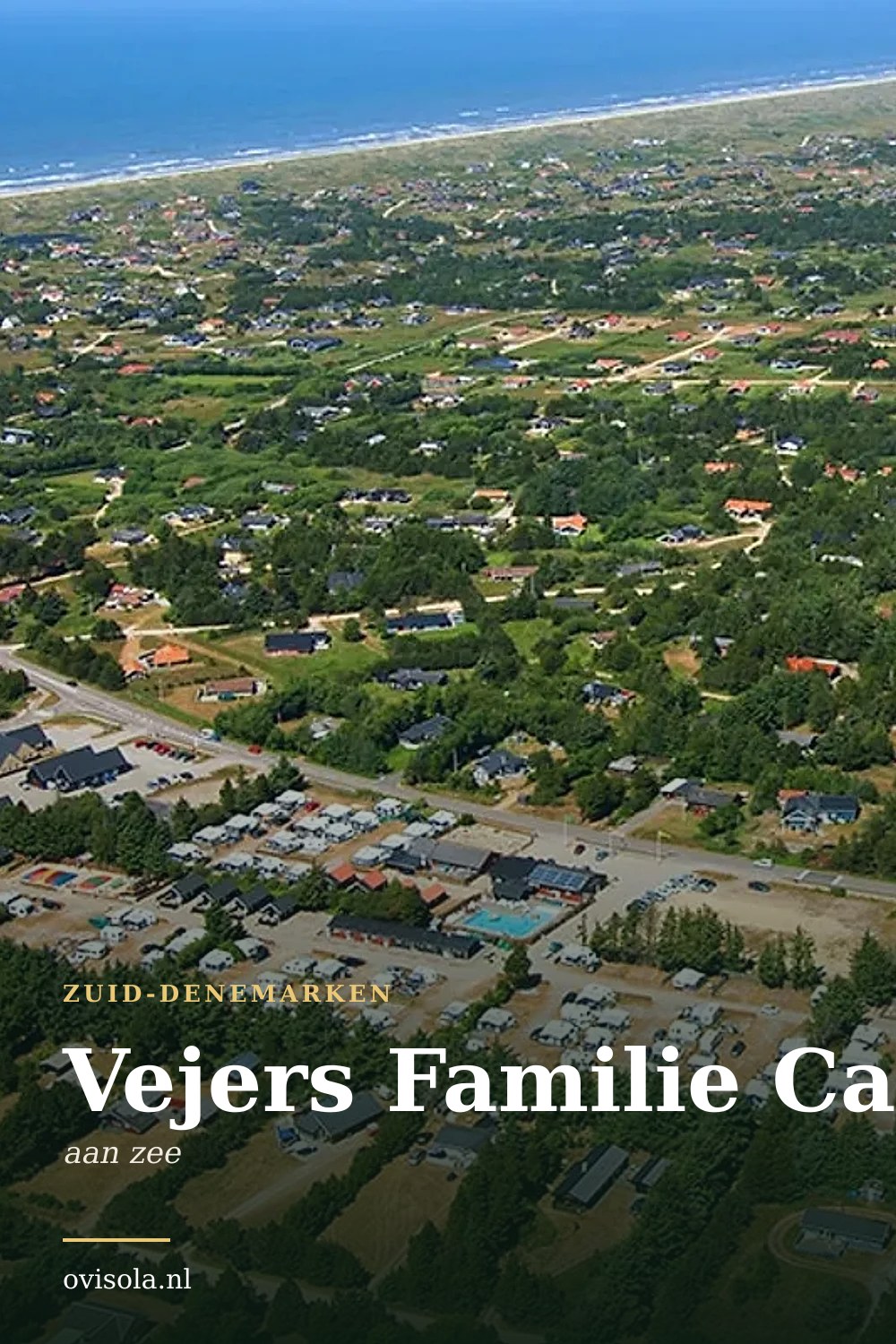 Vejers Familie Camping: kamperen in Zuid-Denemarken