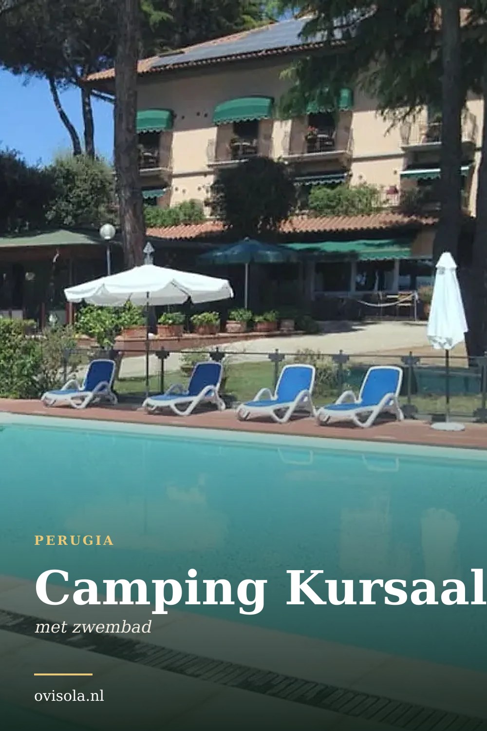 Camping Kursaal: kamperen in Perugia