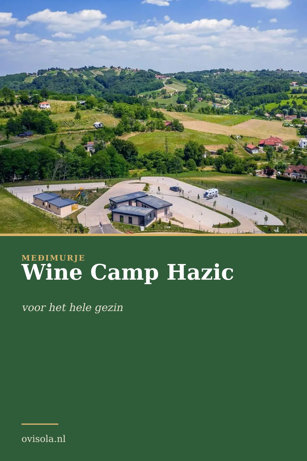 Wine Camp Hazic, kamperen in Međimurje