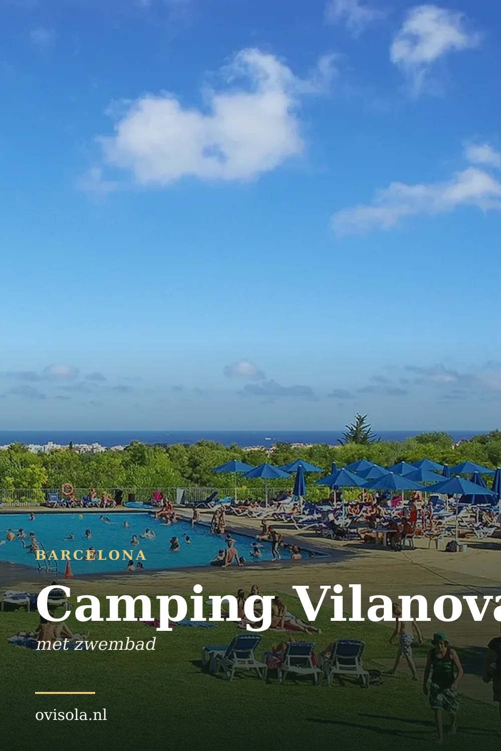 Camping Vilanova Park: kamperen in Barcelona
