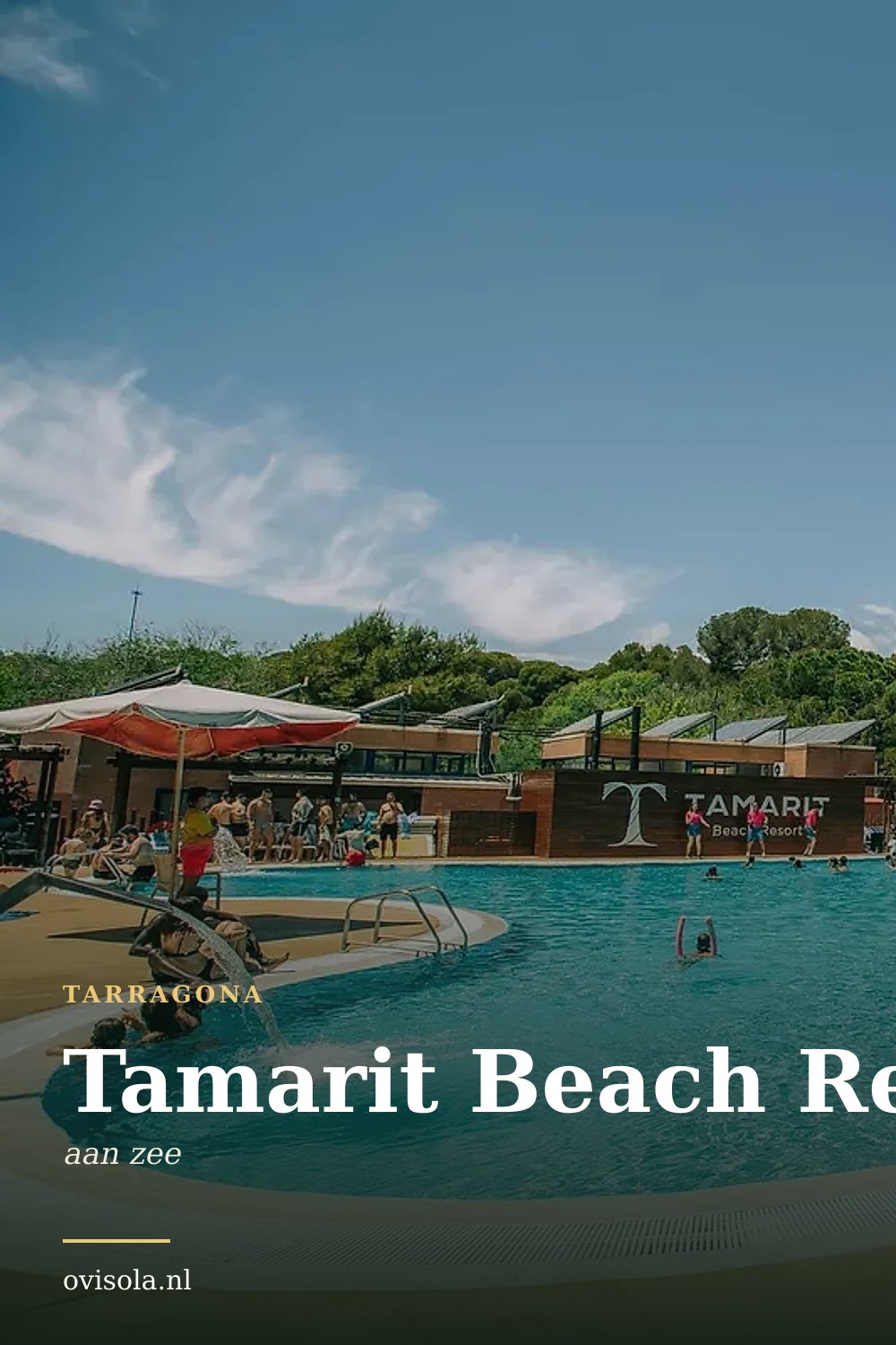 Tamarit Beach Resort: kamperen in Tarragona