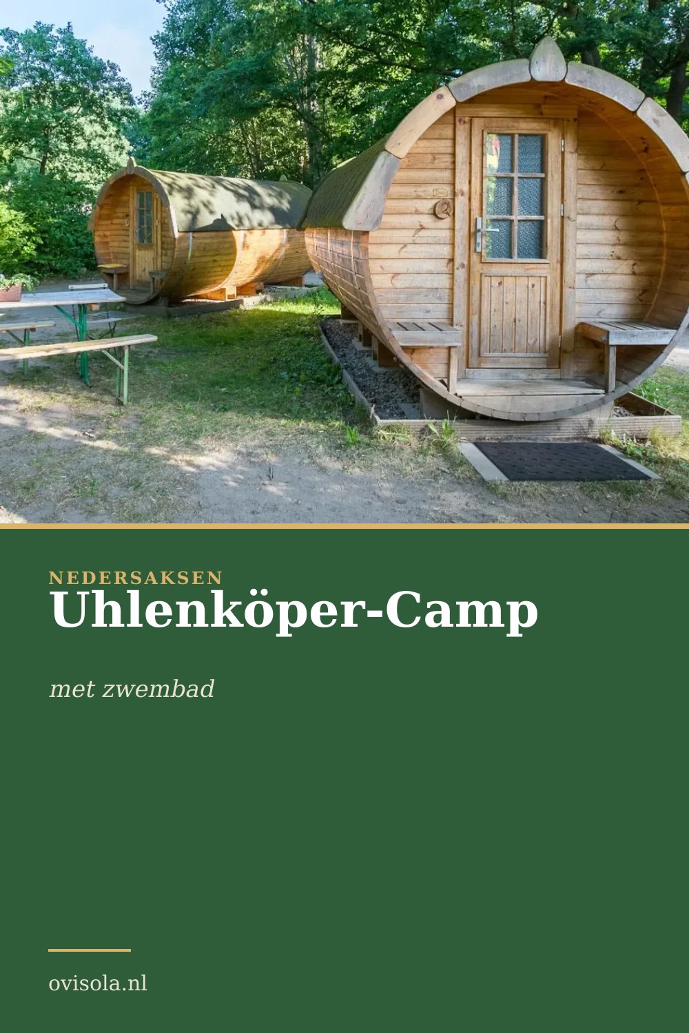 Uhlenköper-Camp, kamperen in Nedersaksen