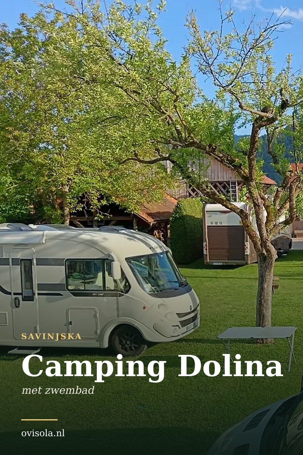 Camping Dolina: kamperen in Savinjska