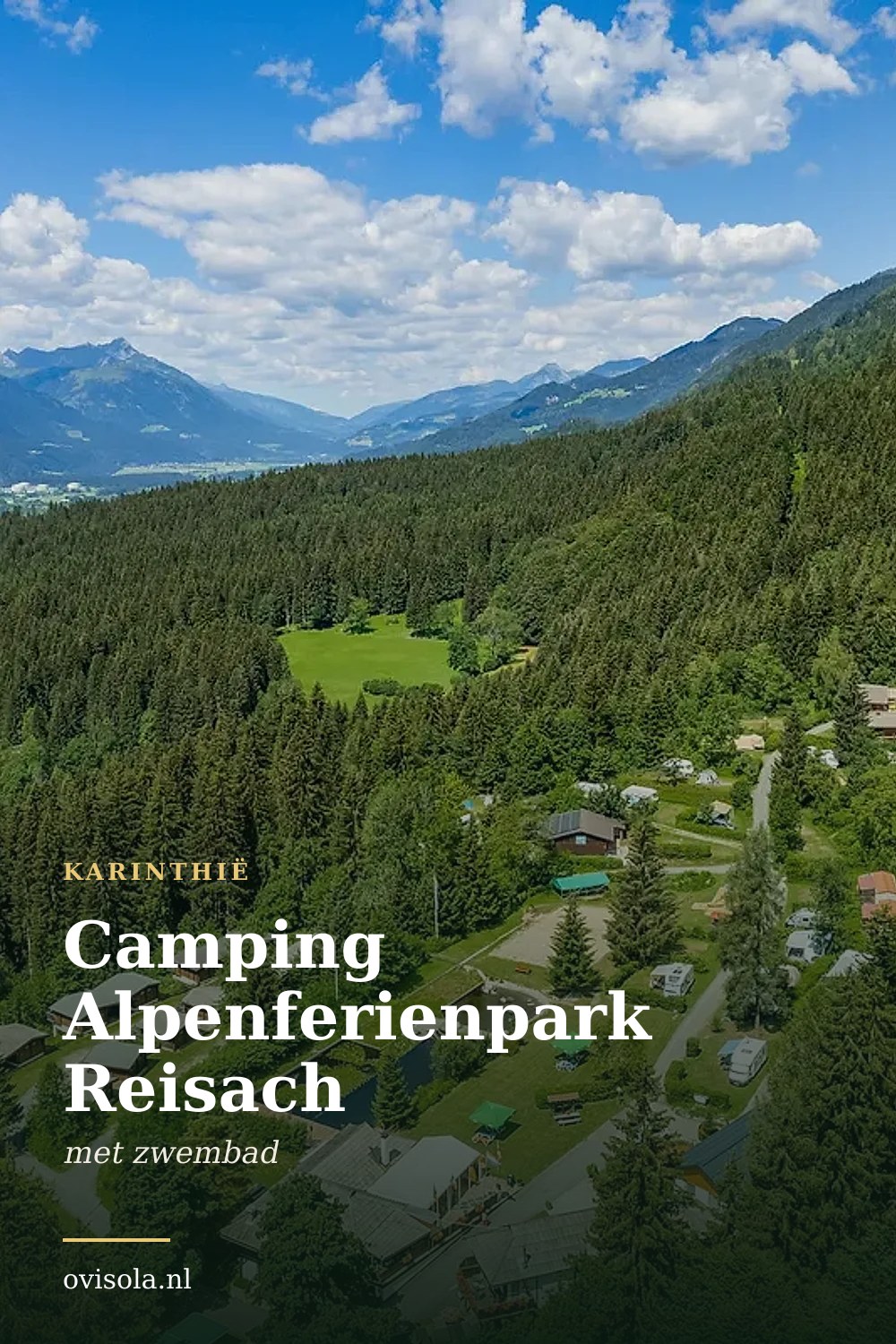 Camping Alpenferienpark Reisach: kamperen in Karinthië