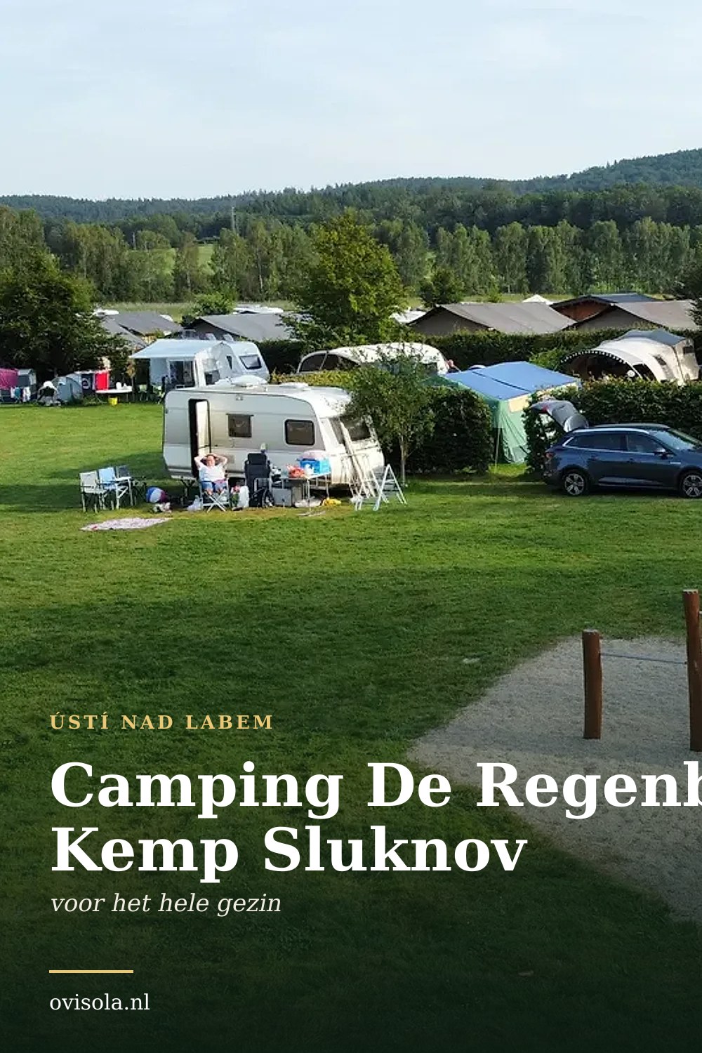 Camping De Regenboog / Kemp Sluknov: kamperen in Ústí nad Labem