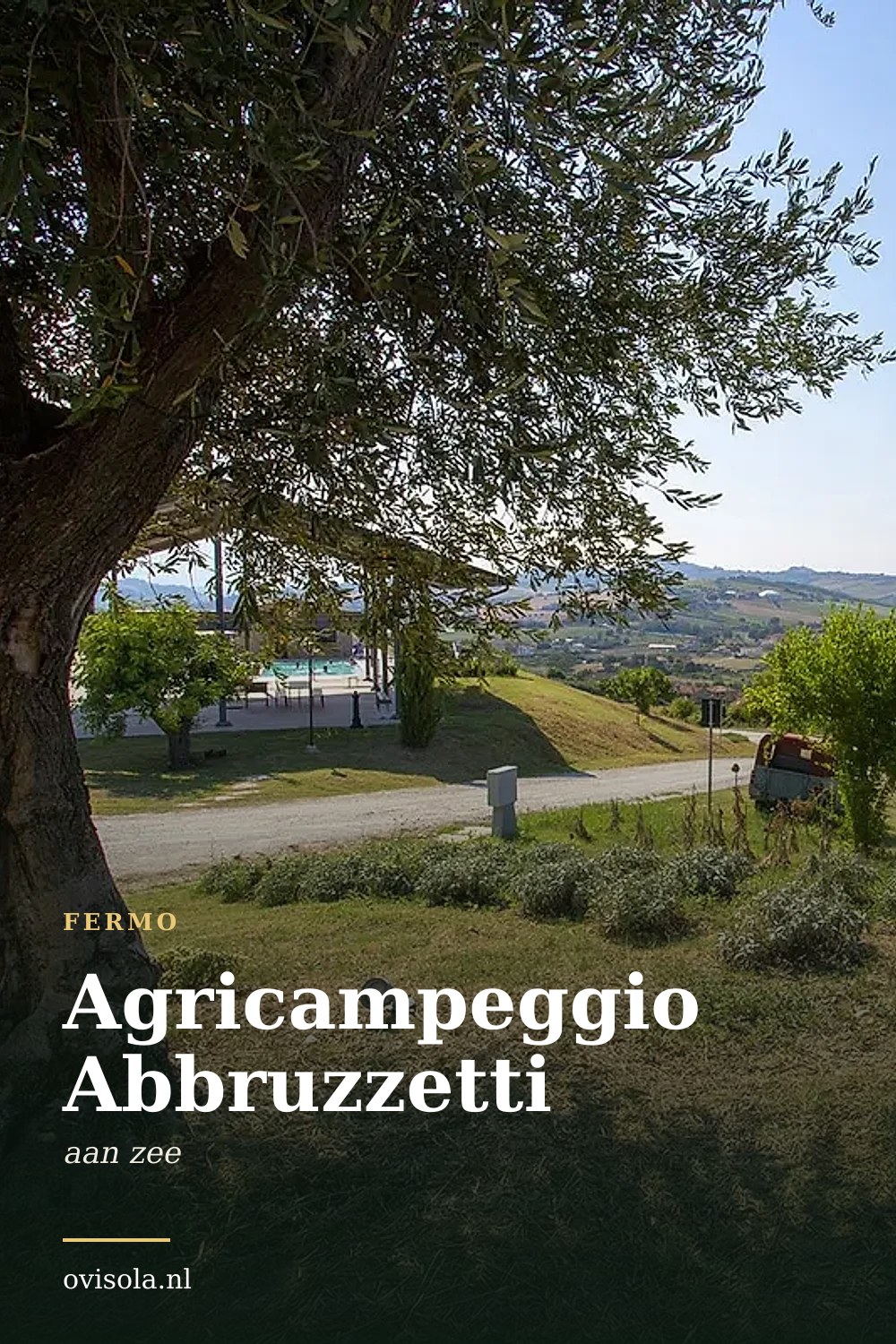 Agricampeggio Abbruzzetti: kamperen in Fermo