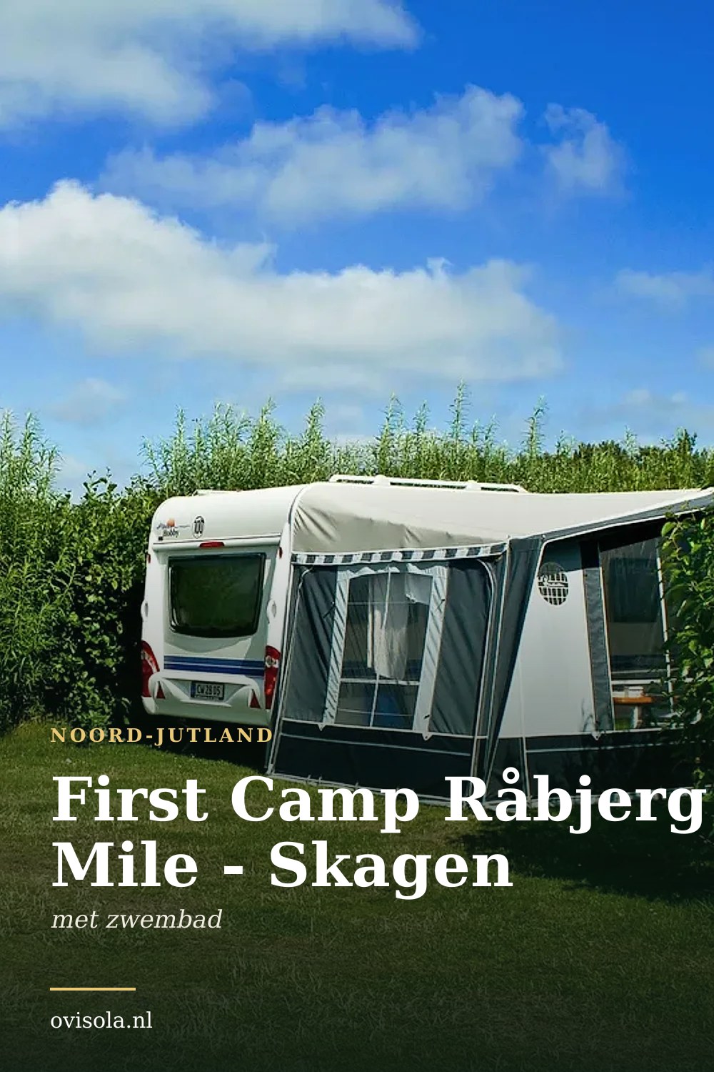 First Camp Råbjerg Mile - Skagen: kamperen in Noord-Jutland