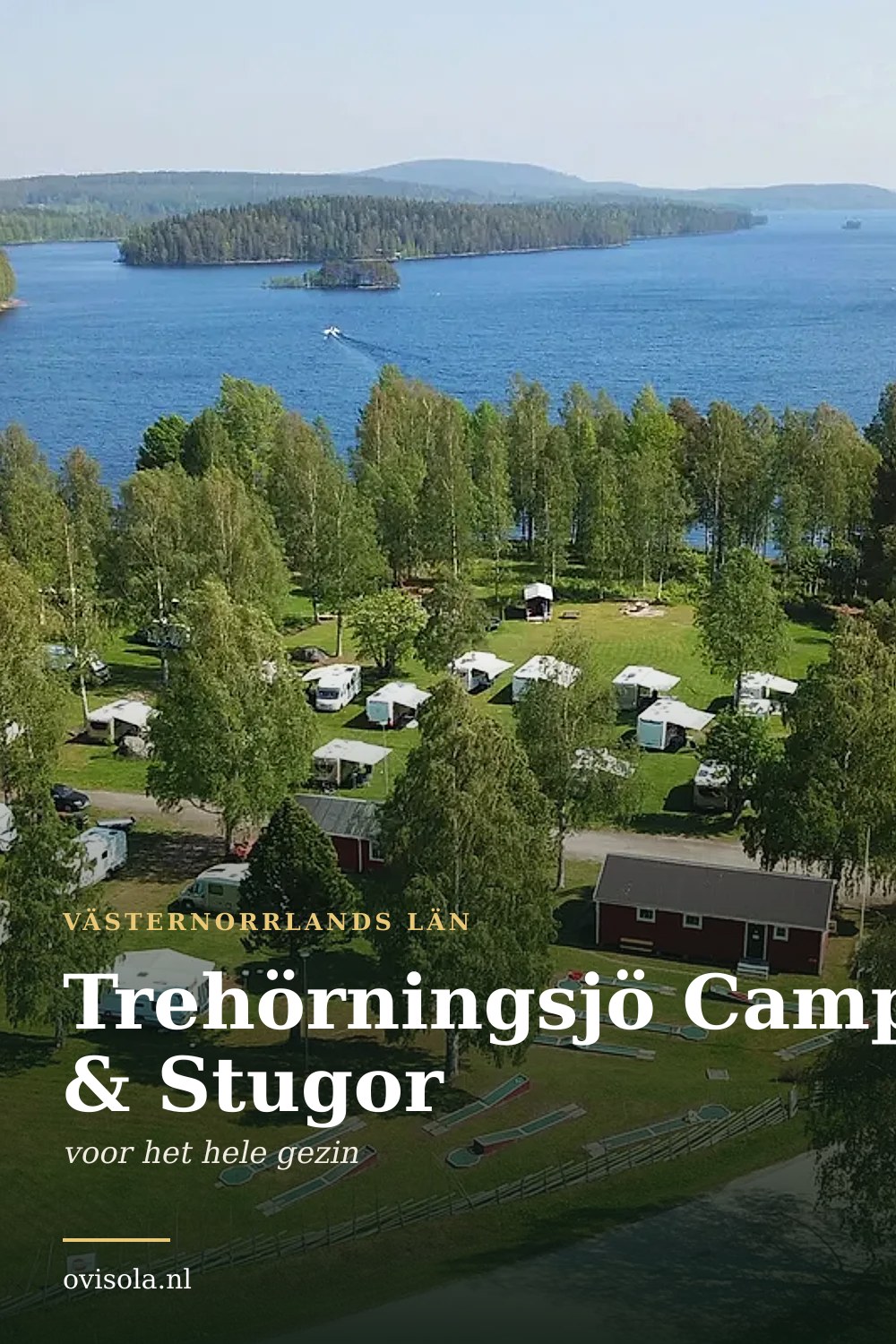 Trehörningsjö Camping & Stugor: kamperen in Västernorrlands län