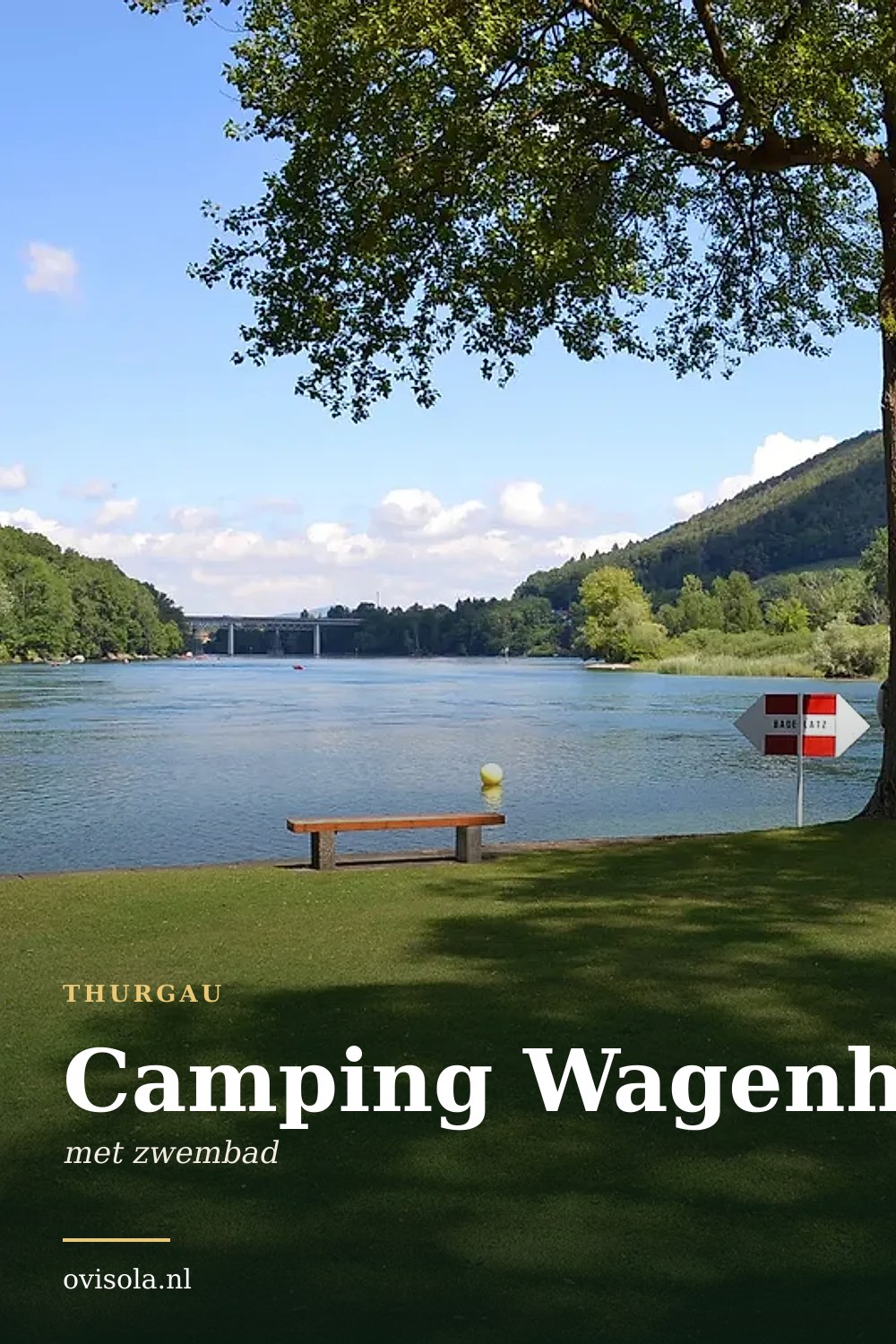 Camping Wagenhausen: kamperen in Thurgau
