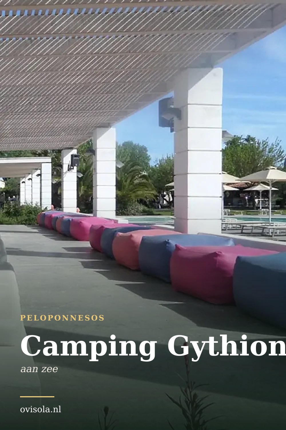 Camping Gythion Bay: kamperen in Peloponnesos