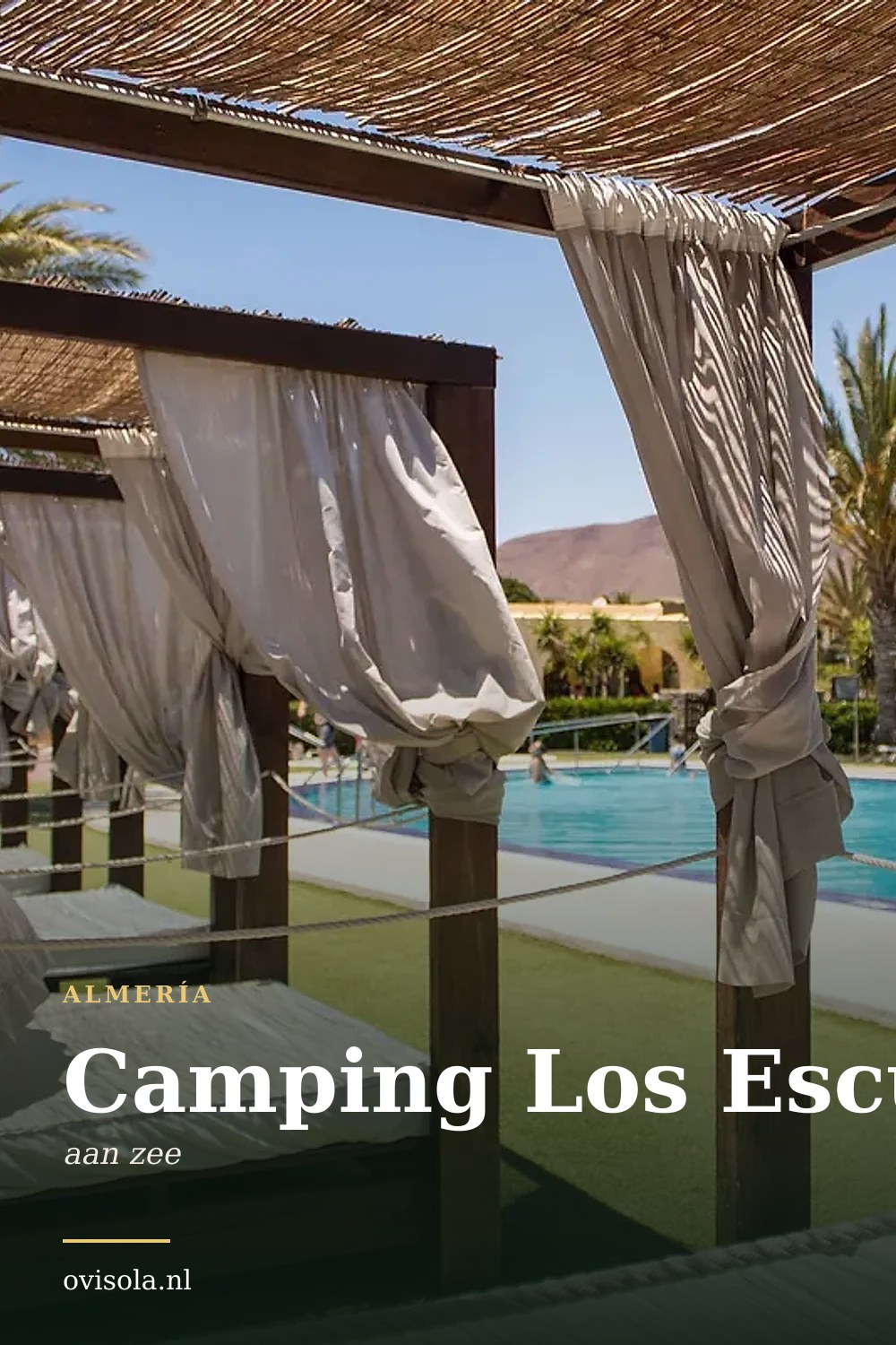 Camping Los Escullos: kamperen in Almería