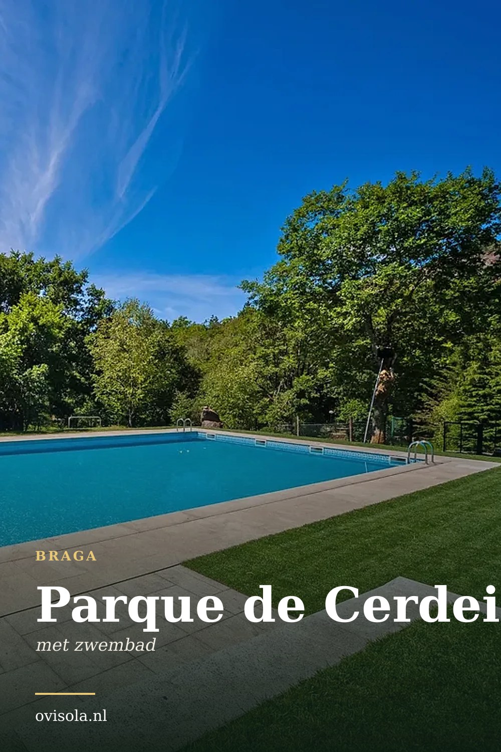 Parque de Cerdeira: kamperen in Braga