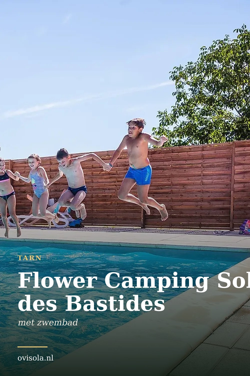 Flower Camping Soleil des Bastides: kamperen in Tarn