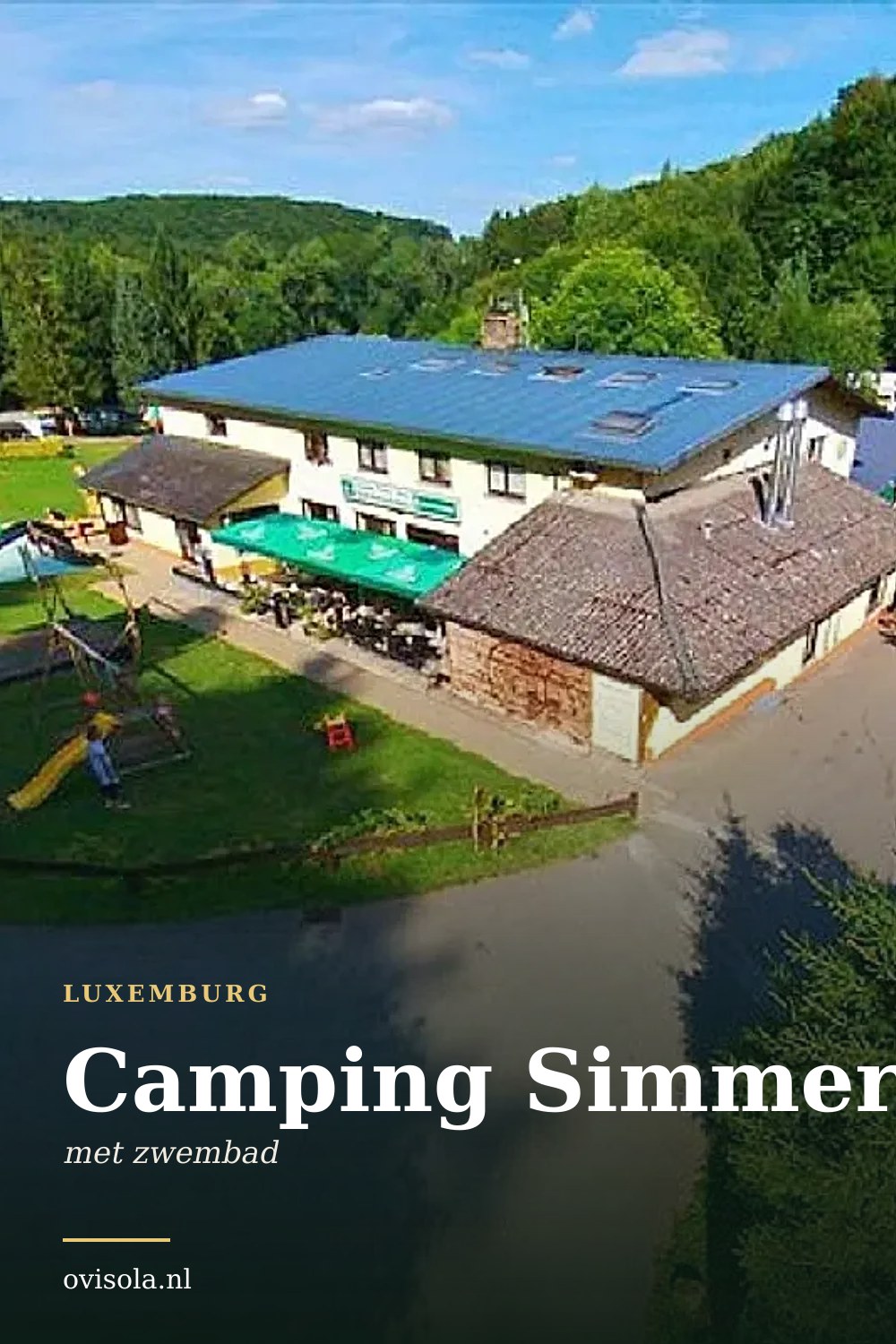 Camping Simmerschmelz: kamperen in Luxemburg