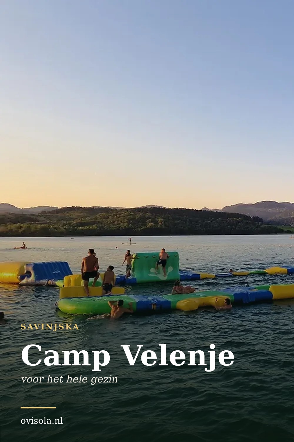 Camp Velenje: kamperen in Savinjska